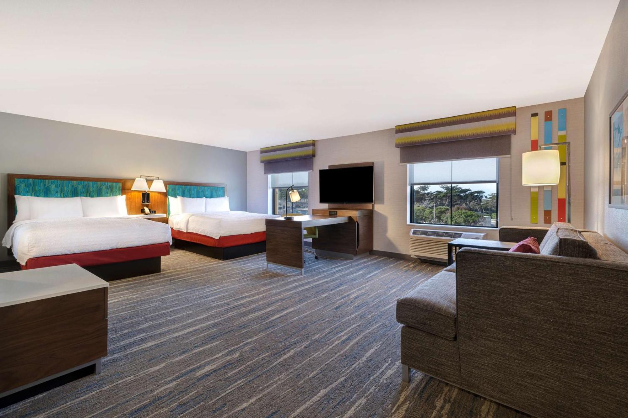 Hampton Inn & Suites מרינה מראה חיצוני תמונה